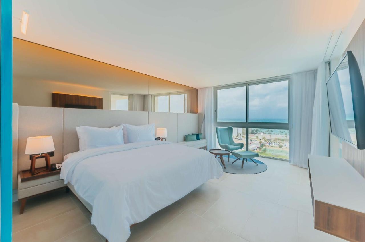 Hotel Radisson Blu Aruba Palm Beach Exterior foto