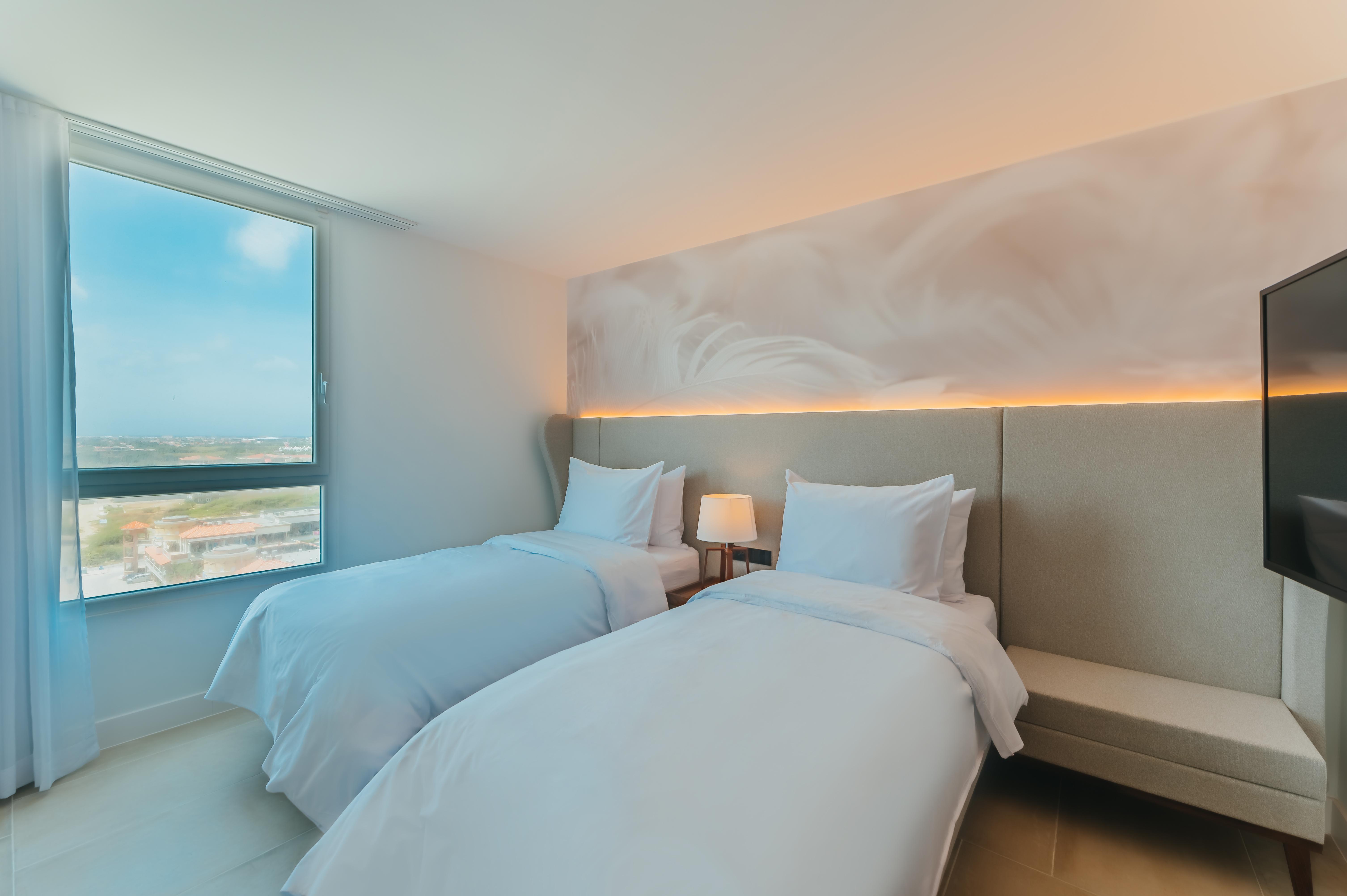 Hotel Radisson Blu Aruba Palm Beach Exterior foto