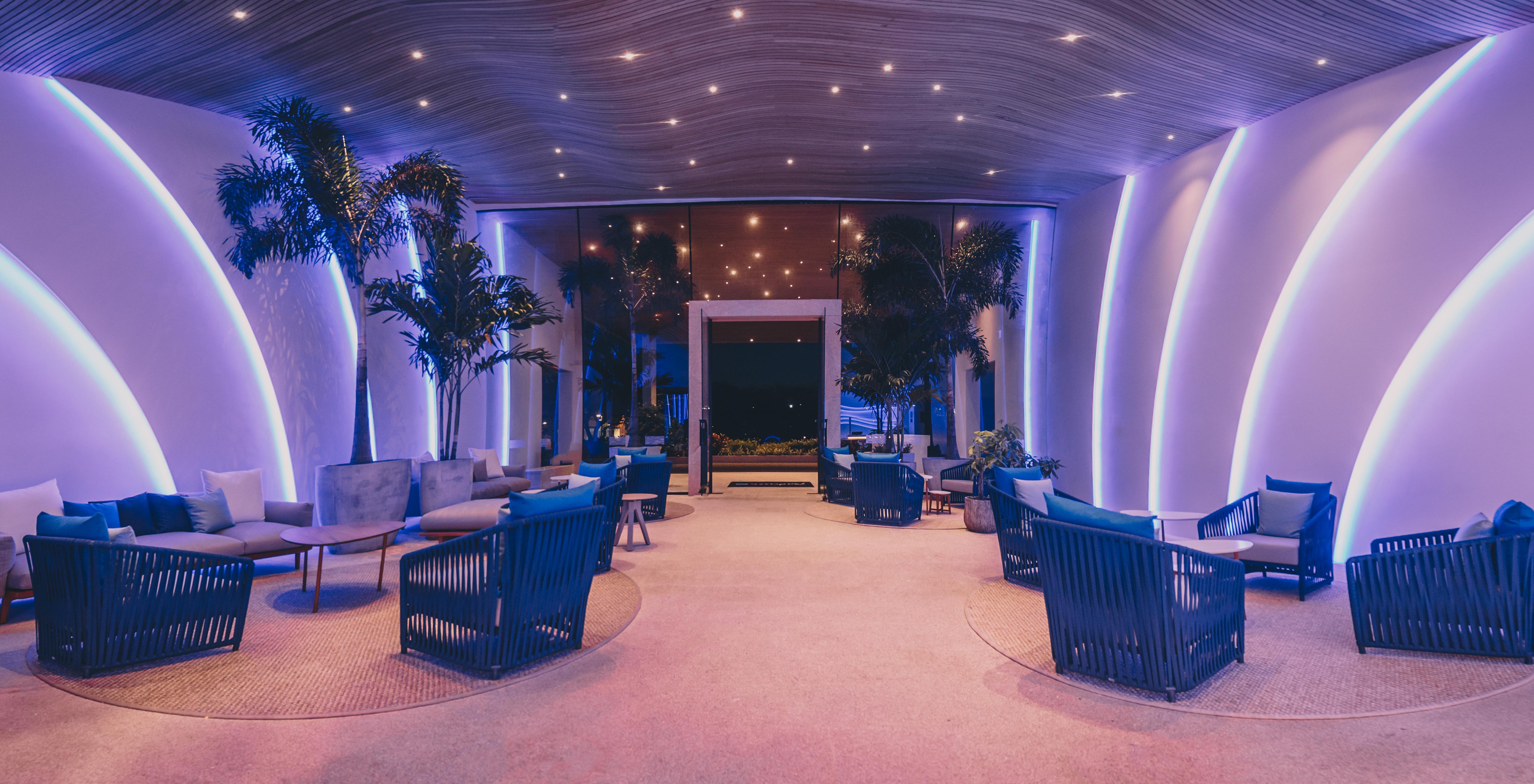 Hotel Radisson Blu Aruba Palm Beach Exterior foto