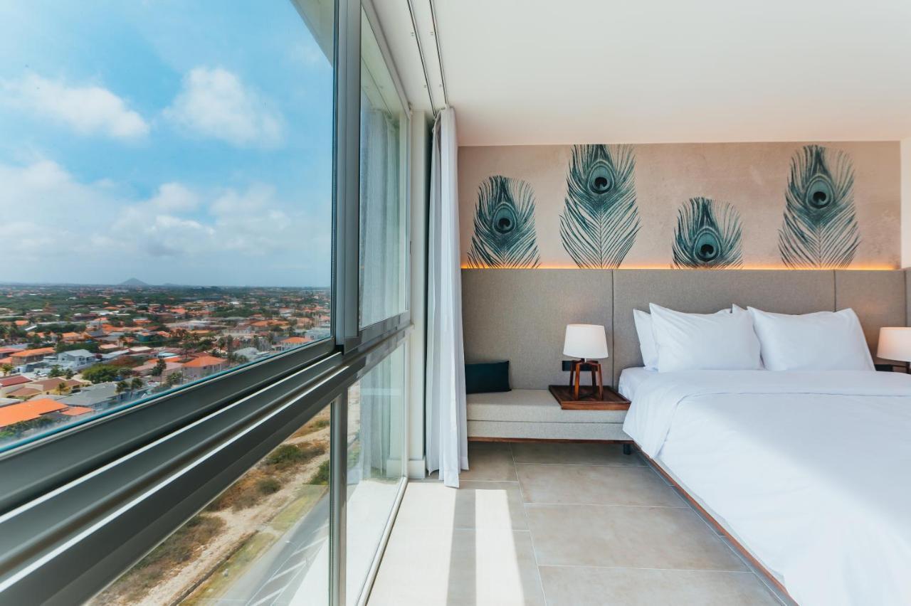 Hotel Radisson Blu Aruba Palm Beach Exterior foto