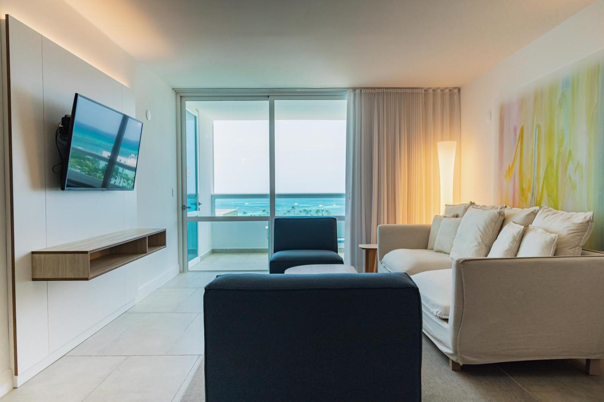 Hotel Radisson Blu Aruba Palm Beach Exterior foto