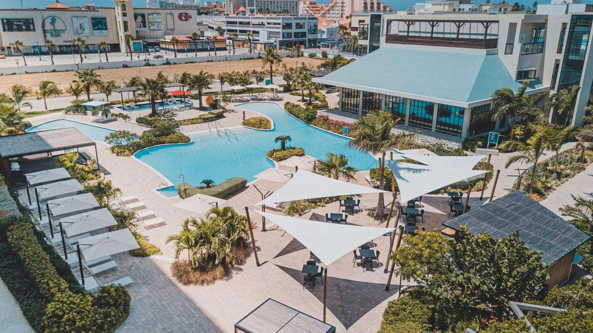 Hotel Radisson Blu Aruba Palm Beach Exterior foto