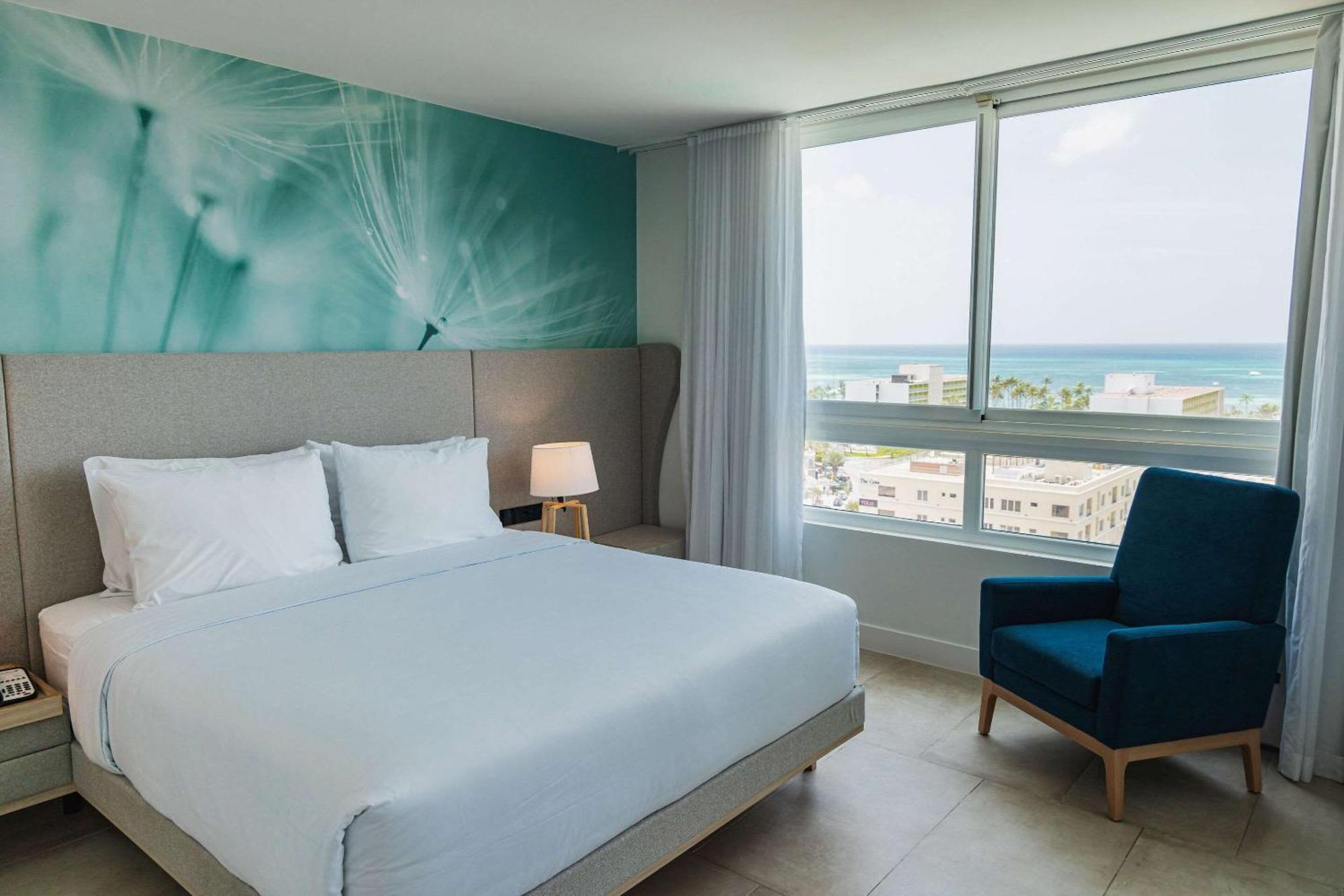 Hotel Radisson Blu Aruba Palm Beach Exterior foto